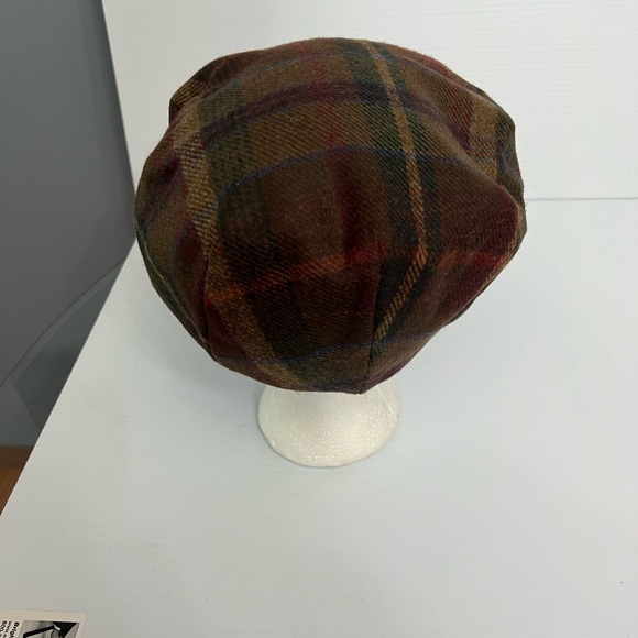 SCALA CLASSICO HAT men’s Sz M plaid - Picture 6 of 7